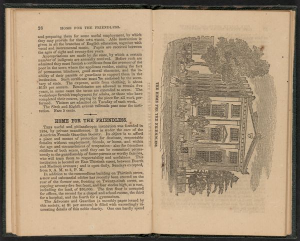 Home for the Friendless.