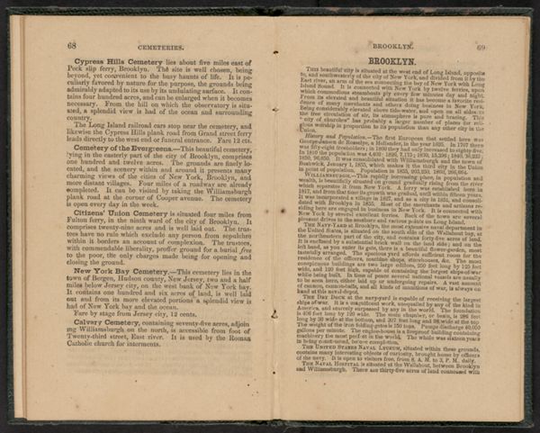 Cemeteries. / Brooklyn.