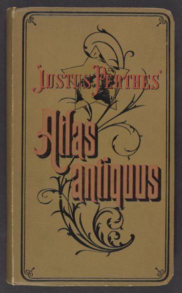 Justus Perthes' Atlas antiquus : atlas de poche du monde ancien