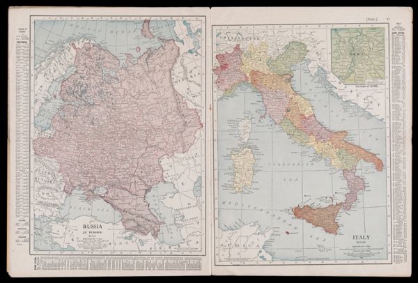Russia in Europe / Italy