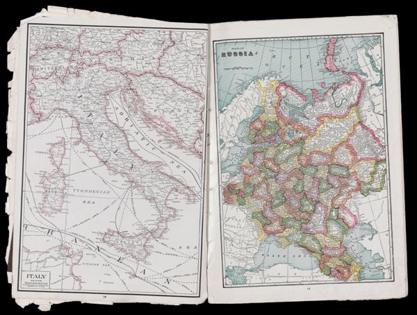 Italy / Map of Russia