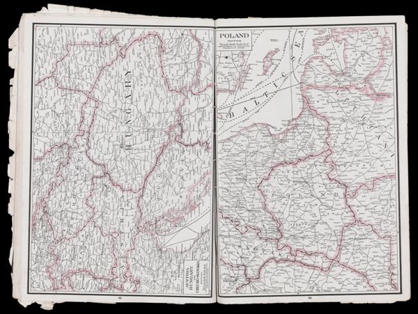 Austria Hungary and Czecho-Slovakia / Poland