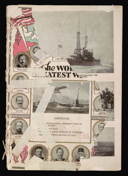 The World's Greatest War [Front cover]