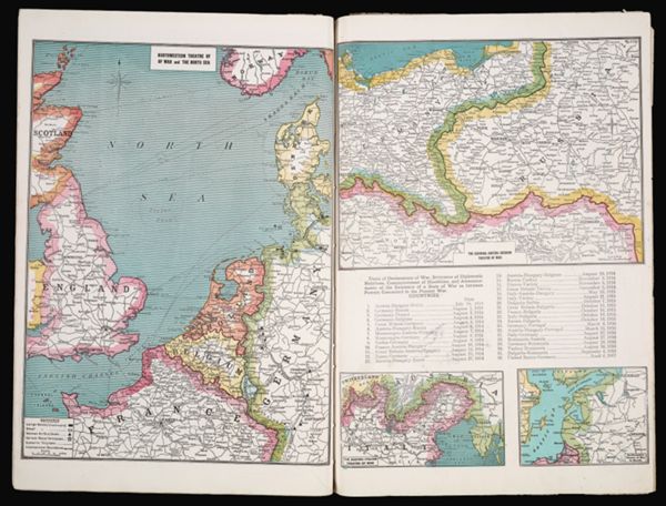 Northwestern Theatre of War and the North Sea