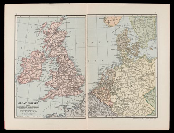 Great Britain and adjacent countries