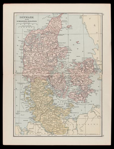 Denmark with Schleswig-Holstein