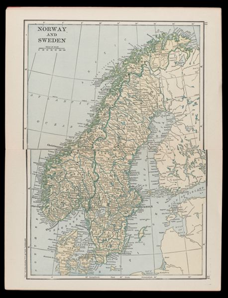 Norway and Sweden