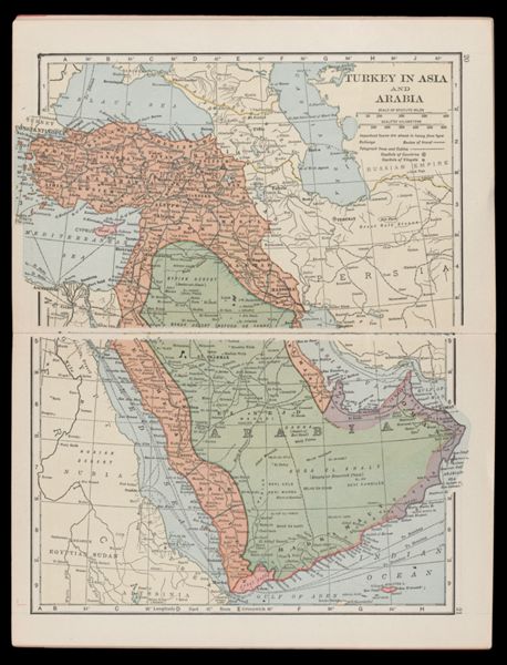 Turkey in Asia and Arabia