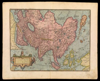 Asiae Nova Descriptio