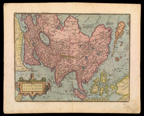 Asiae Nova Descriptio