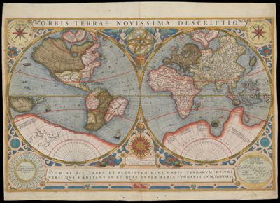 Orbis Terrae Novissima Descriptio