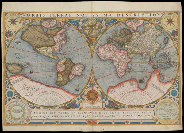 Orbis Terrae Novissima Descriptio