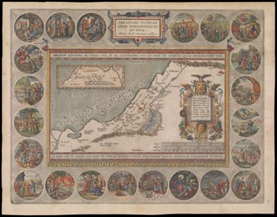 Abrahami Patriarchae Peregrinatio, et Vita. Abrahamo Ortelio Antverpiano auctore.