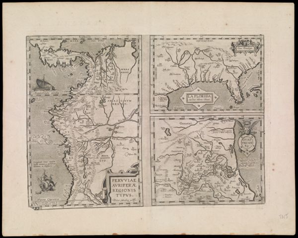 Pervviae Avriferae Regionis Typvs. Didaco Mendezio auctore