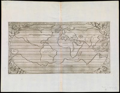 Situs Partium Pr&aelig;cipuarum Totius Orbis Terrarum