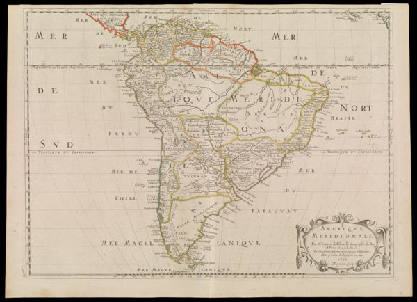 Amerique Meridionale