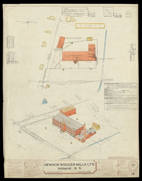 Hewson Woolen Mills LTD. Amherst, N.S.