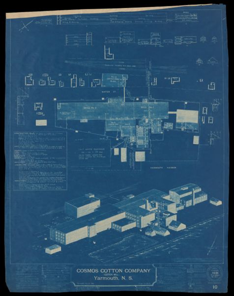 Cosmos Cotton Company. Yarmouth, N. S.