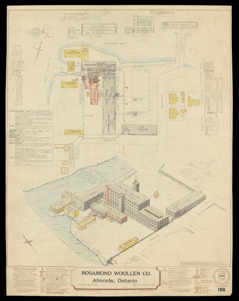 Rosamond Woolen Co. Amonte, Ontario