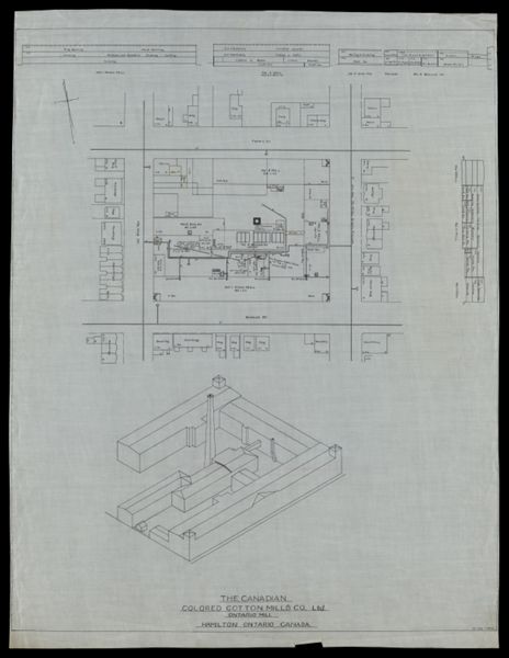 The Canadian Colored Cotton Mills Co. Ltd.