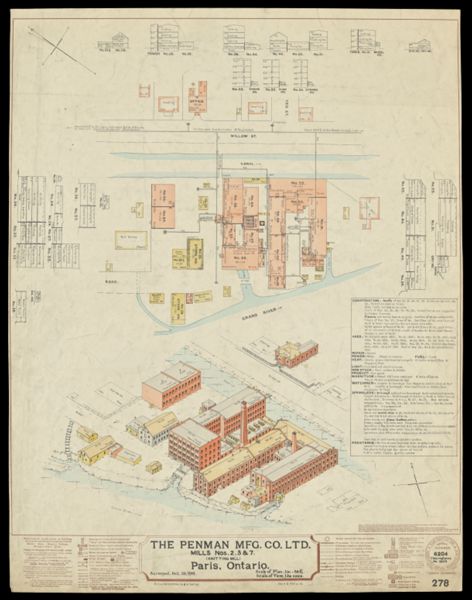 The Penman Mfg. Co. Ltd. Mills Nos 2, 3, & .7
