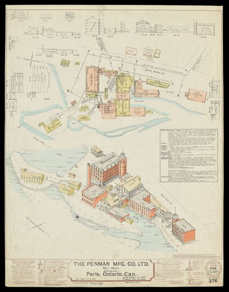 The Penman Mfg. Co. Ltd. No. 1 Mill