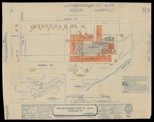 Brinton-Peterboro Carpet Co., Limitied