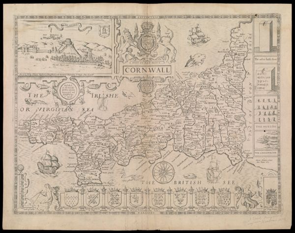 Cornwall: described by the travills of John Norden augmented and published by I. Speed