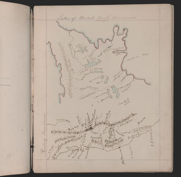 Lakes of British North America.