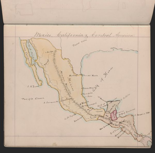 Mexico, California + Central America