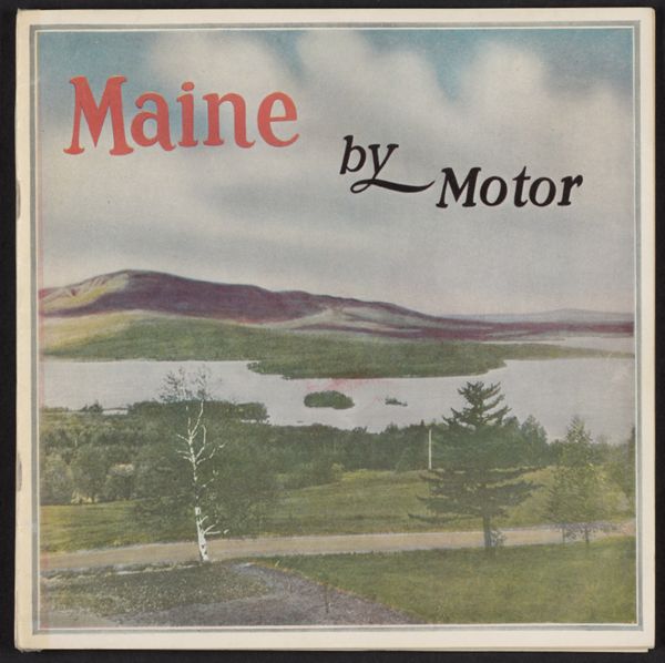 Maine by motor