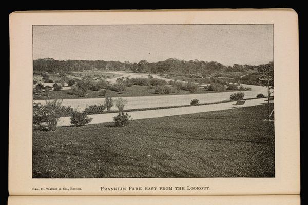 Franklin Park East from the Lookout