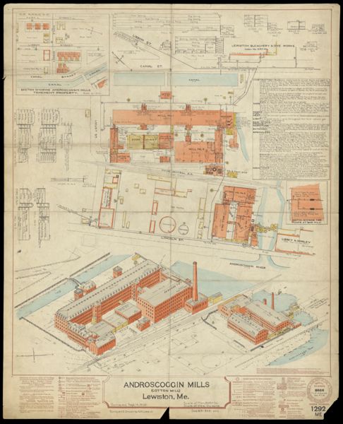 Androscoggin Mills (Cotton Mills)