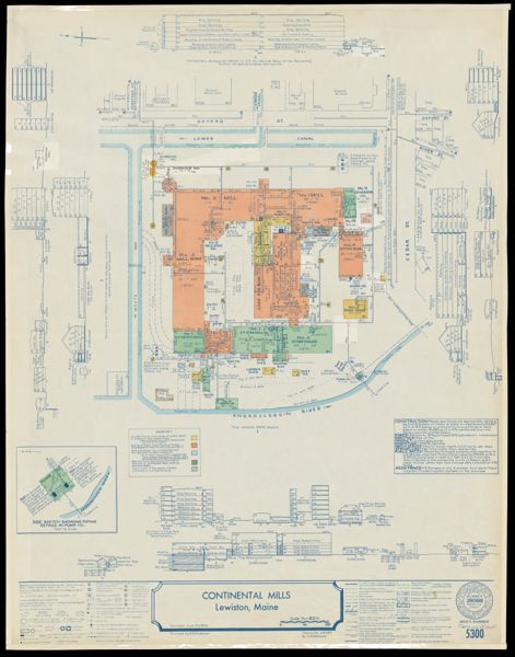 Continental Mills Lewiston Maine