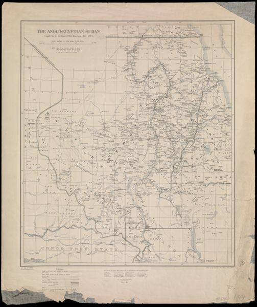 The Anglo-Egyptian Sudan