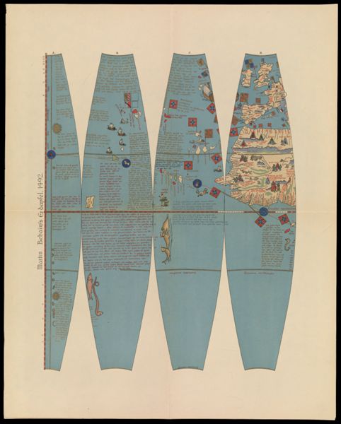 Martin Behaim Erdapfel, 1492