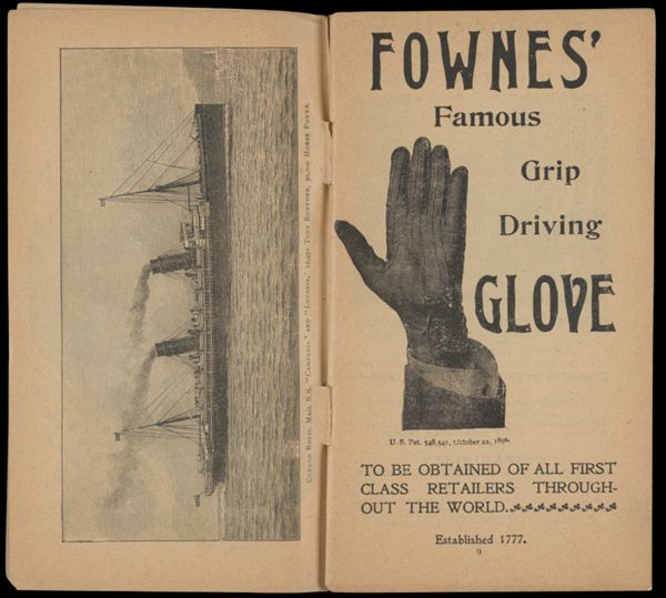 Cunard Royal Mail S. S. 