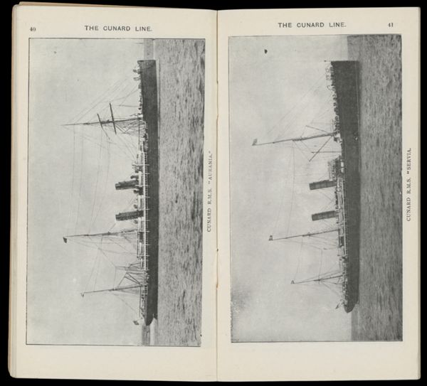 Cunard R.M.S. 