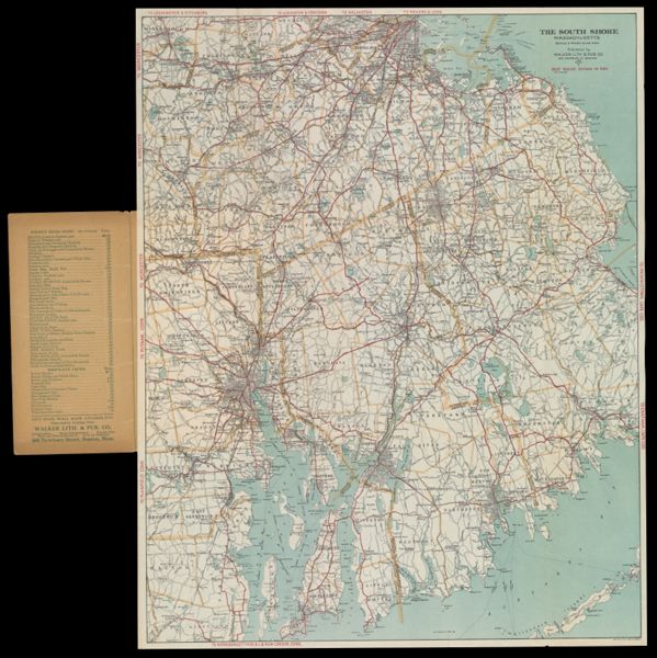 The South Shore Massachusetts