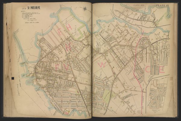 Plate 15 - City of So. Portland, Me.