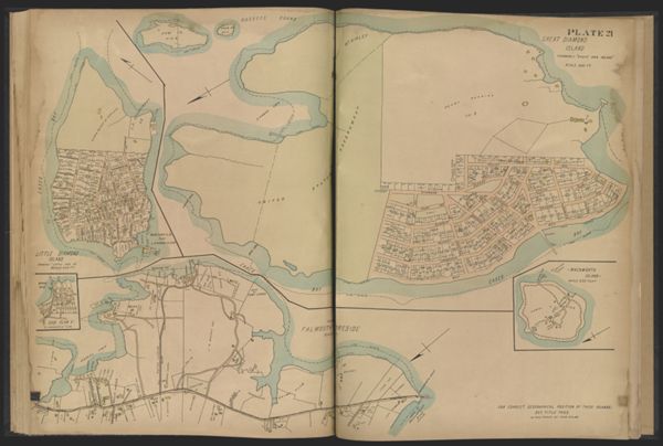 Plate 21 - Great Diamond Island Formerly 