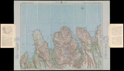 Uppdr&aacute;ttur &Iacute;slands: A&eth;alkort Bl.4, Mi&eth;nor&eth;urland
