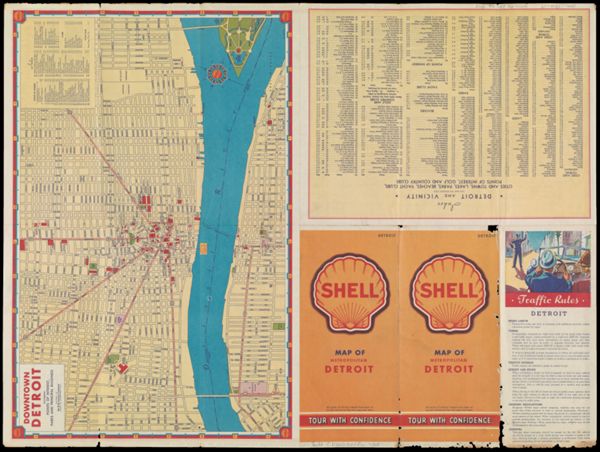 Metropolitan Detroit and Vicinity