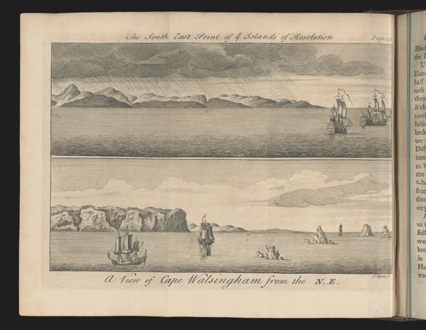 The South East Point of ye Islands of Resolution