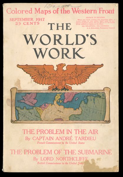 The World's Work, September 1917, No. 5