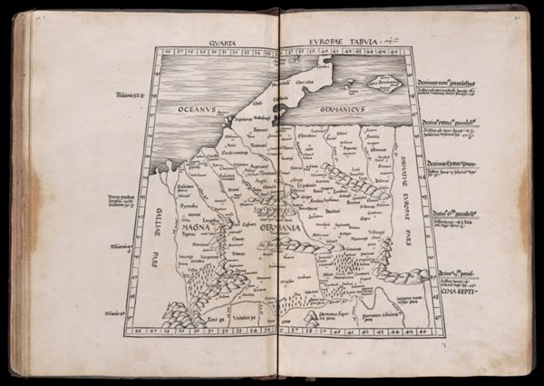 Quarta Europae Tabula