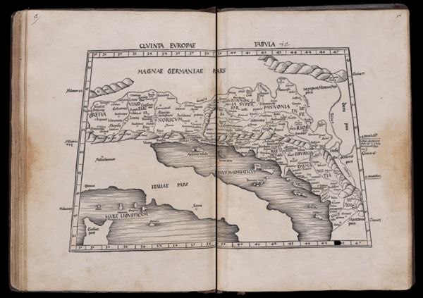 Quinta Europae Tabula