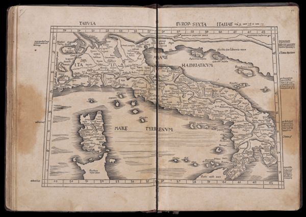 Tabula Europ. Sexta Italiae