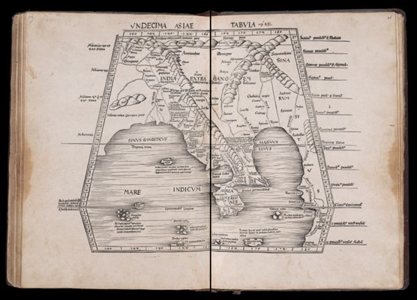 Undecima Asiae Tabula