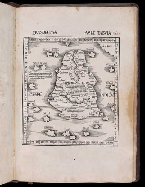 Duodecima Asiæ Tabula